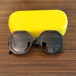 Marc Jacobs Tortoise Shell Sunglasses